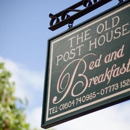 The Old Post House Naseby Exterior foto