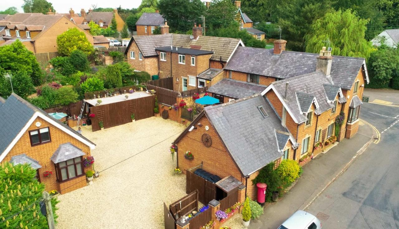 The Old Post House Naseby Exterior foto