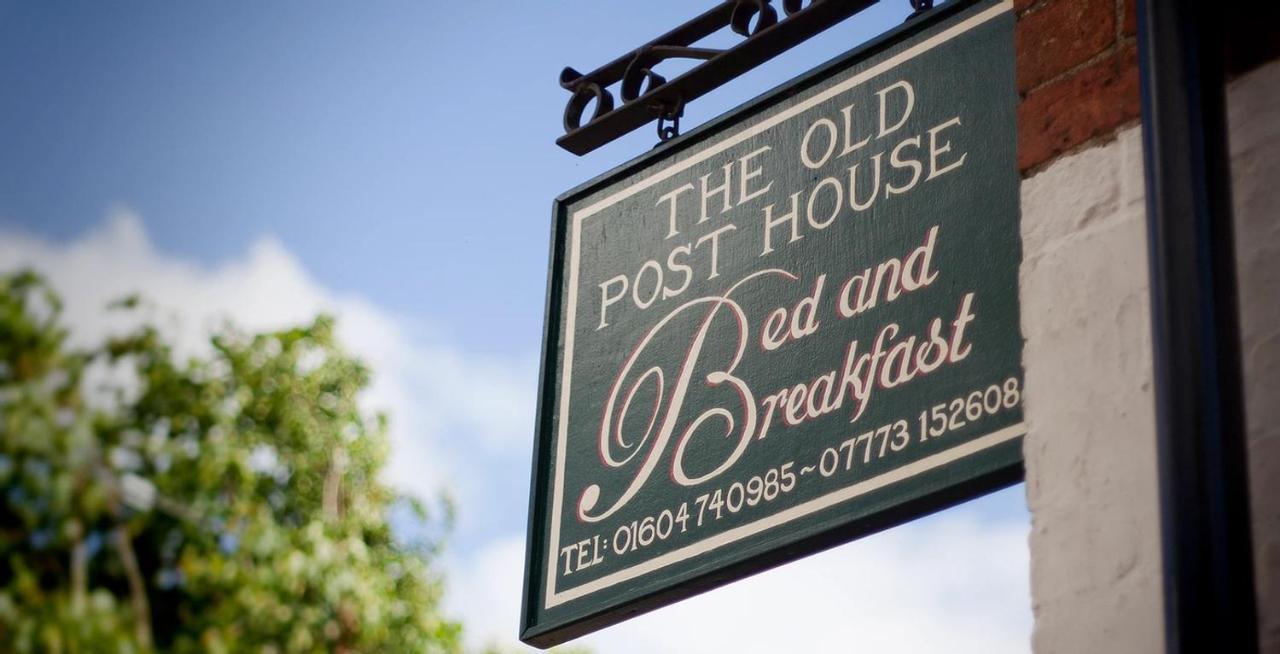 The Old Post House Naseby Exterior foto
